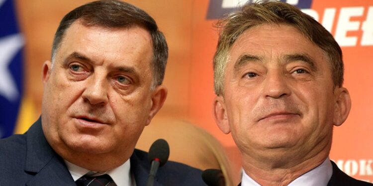 KOMŠIĆ: DODIK JE RAZBOJNIK POPUT MLADIĆA