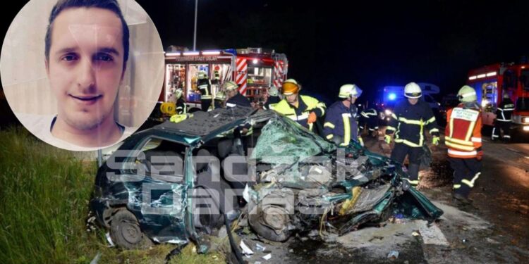 Njemačka: U povratku kući u TEŠKOJ nesreći POGINUO Sandžaklija Edvin K.
