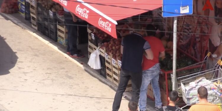 (VIDEO) Spriječena krađa u Novom Pazaru