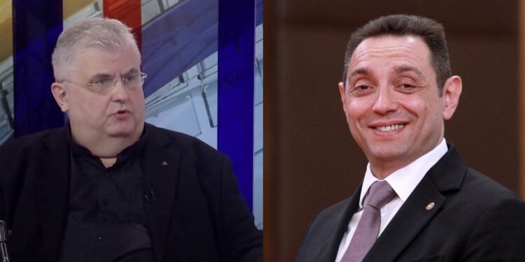 NENAD ČANAK: VULIN PONOVO PALI VATRE NA BALKANU