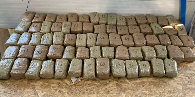 UHAPŠEN SANDŽAKLIJA (57): Pokušao da prošvercuje 41 kilogram marihuane iz Crne Gore u Srbiju