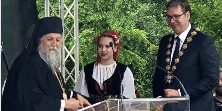 Vučić najavio održavanje nove velike vojne vježbe na Pešteru