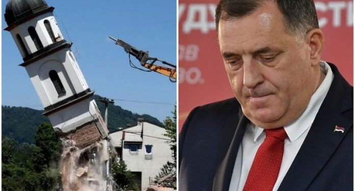 (VIDEO) DODIKU JE DANAS POSTALO JASNO DA JE SAMO JAK NA RIJEČIMA: OVAKO JE NEKADA GOVORIO, DANAS ZANIJEMIO