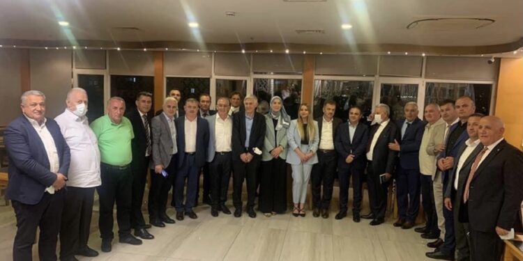 ČELNICI TUTINA U ISTAMBULU RAZGOVARALI O SARADNJI SA PREDSJEDNICIMA OPŠTINA BAJRAMPAŠA I GAZIOSMANPAŠA