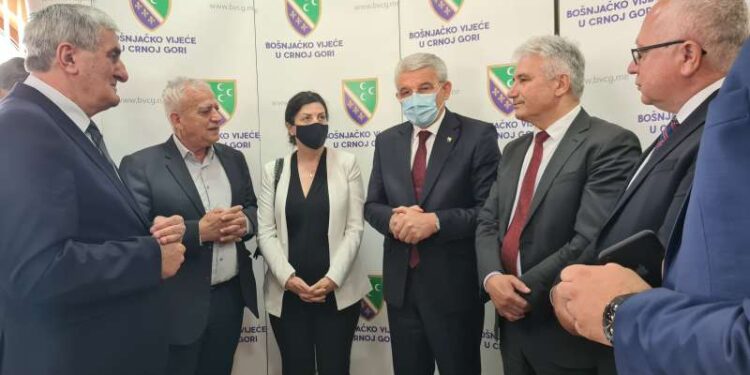 Bošnjački član Predsjedništva BiH Džaferović u Rožaju