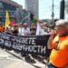 Protest Unije sindikata prosvjetnih radnika Srbije, traže manje đaka u odjeljenju