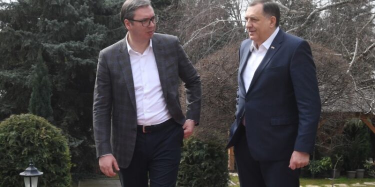 Diplomatski skandali: Dodik ovlastio Vučića da govori u ime Srba iz BiH
