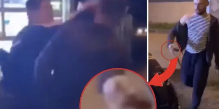 Snimao je tučnjavu ispred kioska, a onda je dečko iz džepa izvadio bombu, i to kakvu