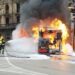 (VIDEO) Drama u Beogradu: Gradski autobus u plamenu