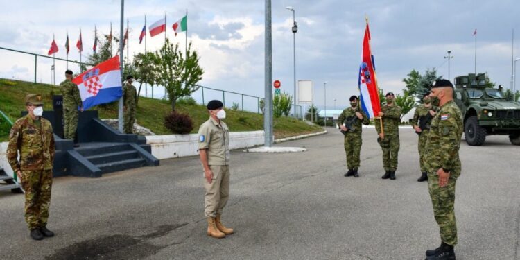 Hrvatski vojnici se pridružili KFOR-u na Kosovu