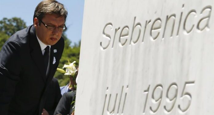 Vučić: Dok sam ja predsjednik u Srbiji neće biti rezolucije o Srebrenici