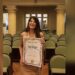 Tutinka Emina Ćorović najbolji diplomirani student Medicine Srbije u 2019.godini