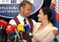 Gradonačelnica Sarajeva u Banja Luci: Stanivuković i ja želimo pokazati da možemo raditi drugačije