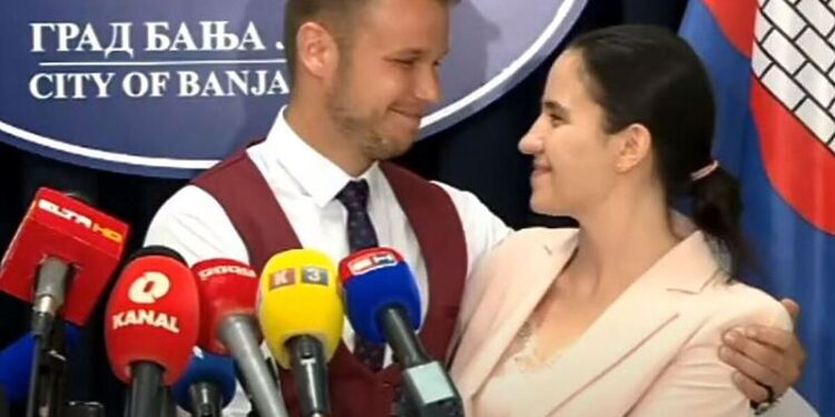 Gradonačelnica Sarajeva u Banja Luci: Stanivuković i ja želimo pokazati da možemo raditi drugačije