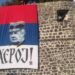 Karneval četništva u Trebinju: Na zidinama Starog grada osvanula zastava podrške krvoloku Ratku Mladiću