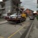 PAUK ODNOSI POLICIJSKI AUTO: Fotografije iz Novog Pazara usijale društvene mreže (FOTO)