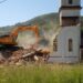 Bez blagoslova niko nije htio da pristupi radovima, materijal će se koristiti za izgradnju nove crkve