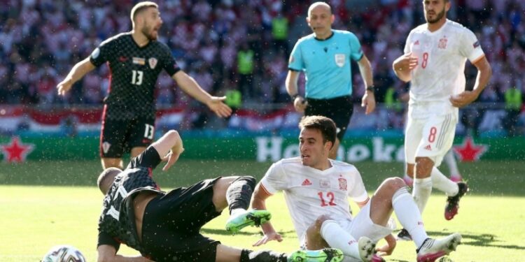 Najbolja utakmica do sad: Španija u četvrtfinalu Evropskog prvenstva, Hrvatska tuguje