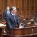 Vučić u skupštini: Srbiji ne odgovara zamrznuti konflikt, velike sile neće mijenjati stav o Kosovu