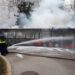 VATRA PROGUTALA AUTOBUS KOD FEKETIĆA Kuljao crn dim, putnici izašli, vatrogasci na licu mjesta