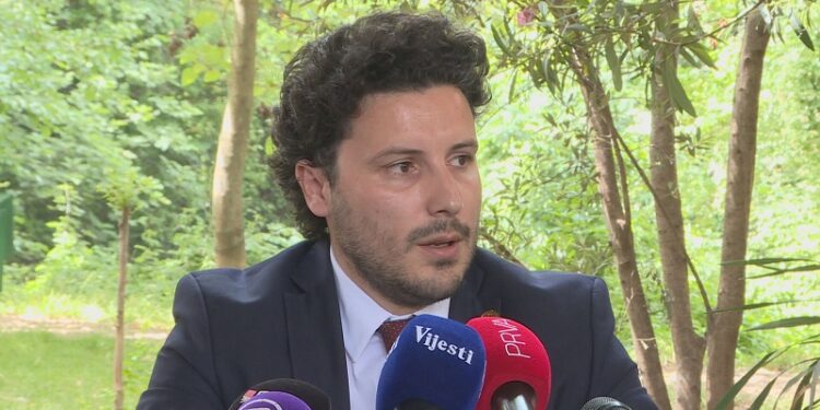 Abazović: Ako neko želi da sruši Vladu Crne Gore neka to uradi