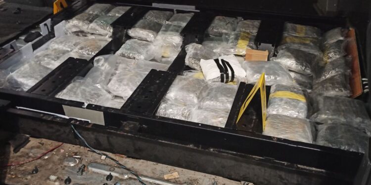 (VIDEO) Na GP Batrovci uhapšen muškarac sa 41 kilogram marihuane