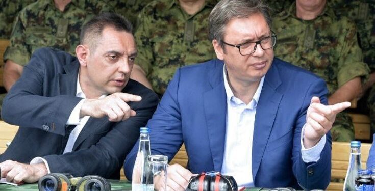 Turković: Ako se Vučić ne ogradi od Vulina, potvrđuje da je pripajanje BiH Srbiji zvanična politika