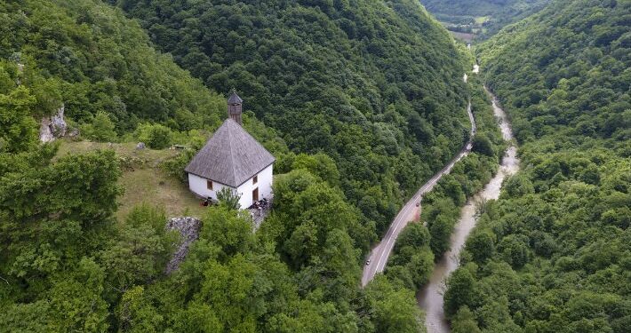 Kušlat-priča o džamiji u sokolovom gnijezdu (slike)!