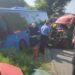 STRAŠNE FOTOGRAFIJE SAOBRAĆAJNE NESREĆE: SUDARILI SE AUTOBUS I KOMBI, POVRIJEĐENA JEDNA OSOBA