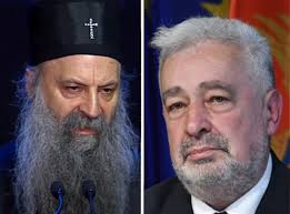 Porfirije neće potpisati temeljni ugovor sa Krivokapićem