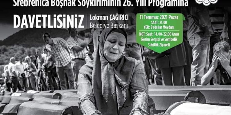 SVI VEĆI GRADOVI TURSKE SU U ZNAKU SREBRENICE