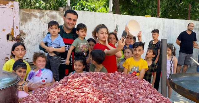 Mladi turski kuhar na poseban način obilježio Kurban-bajram