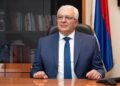 Mandić u Beogradu: Već radimo na ostvarenju ideje srpskog sveta