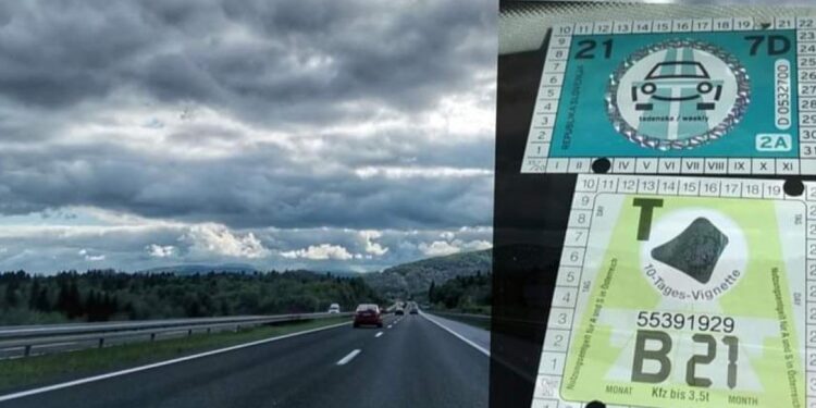 Slovenija uvodi elektronske vinjete od 2022. godine