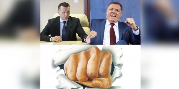 Sukob Dodika i Lukača, Vukanović tvrdi da su se potukli