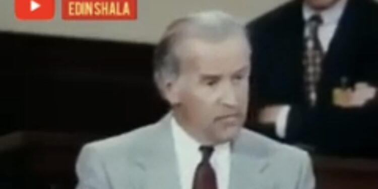 (VIDEO) Da se naježiš / Biden: Ušli smo u Srebrenicu, razoružali muslimane, a kada su Srbi došli pred kapiju… Akashi je rekao ne!