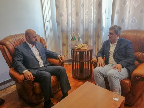 Lider Bošnjačke stranke Ibrahimović razgovarao sa ambasadorom Palestine u Podgorici