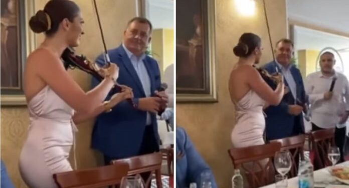 (VIDEO) ČEMU SE DODIK I KOŠARAC VESELE NA 26. GODIŠNJICU GENOCIDA U SREBRENICI?