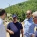 Ljajić sa vlasnikom kompanije Tašjapi obišao radove na izgradnji puta Novi Pazar-Tutin