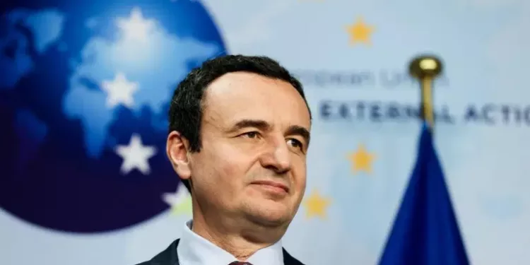 (VIDEO) Kurti najavio korekcije granične linije s Crnom Gorom
