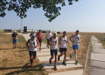 Iz Vukovara krenuo ultramaraton u počast žrtvama Genocida u Srebrenici,  učestvuje i Tutinac Boban Pantović