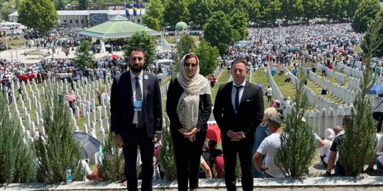 Komemoraciji u Potočarima prisustvovala i delegacija Kosova