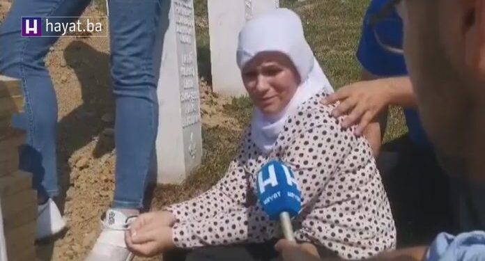 (VIDEO) SUZE I BOL U POTOČARIMA: PORODICE ISPRAĆAJU SVOJE NAJMILIJE