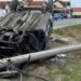 AUTOMOBILOM ‘IŠČUPAO’ BANDERU, TEŠKO POVRIJEĐEN MUŠKARAC