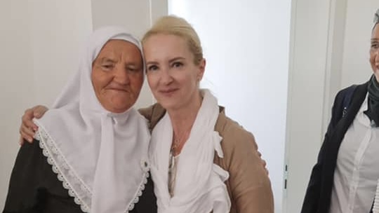 SEBIJA IZETBEGOVIĆ U POTOČARIMA: SREBRENICA TREBA DA ŽIVI I OSTALIH 11 MJESECI