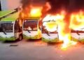 (VIDEO) Pogledajte kako hvaljeni električni autobus eksplodira i za koliko proširi požar