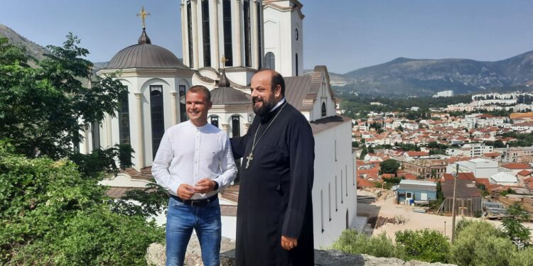 Stanivuković u Mostaru: Ne volim zabrane, možda se ipak spustim do Starog mosta