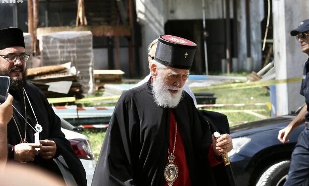 U Srebrenici bio i mitropolit crnogorski Mihailo sa episkopom Bojovićem