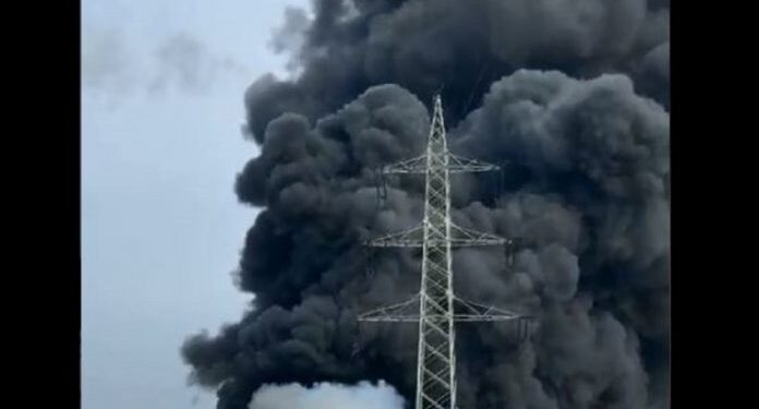 (VIDEO) JAKA EKSPLOZIJA U LEVERKUSENU, GORI HEMIJSKA FABRIKA