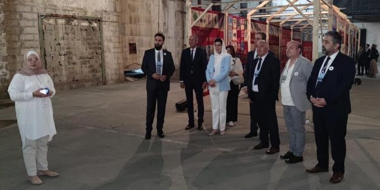 Delegacija BNV i Narodni poslanik SDA Enis Imamović na dženazi šehidima Srebrenice